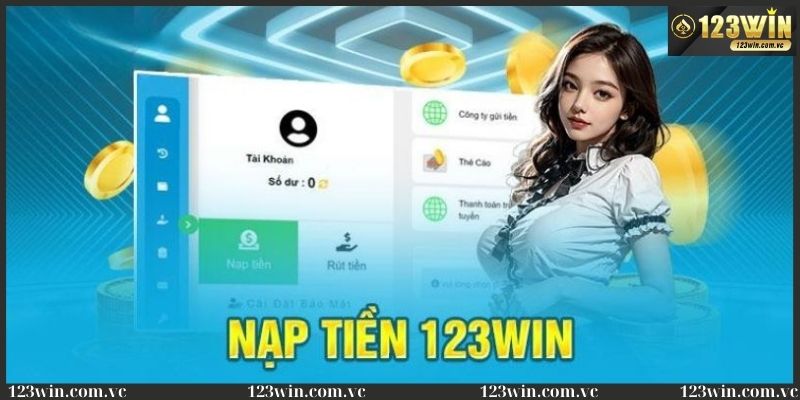 Nạp tiền nhà cái 123WIN tiền USDT