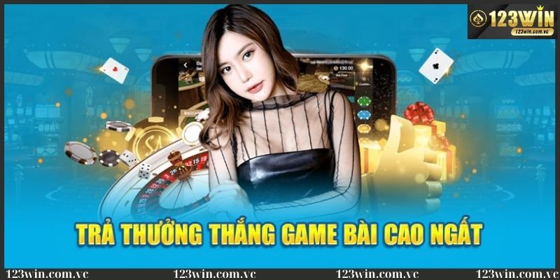 Giới thiệu điểm nổi bật tạo nên thương hiệu cho 123WIN